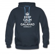 Men's Kingsman Galahad Handle It Spymovie Hoodie