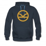 Men's Kingsman Logo Movies Hoodie