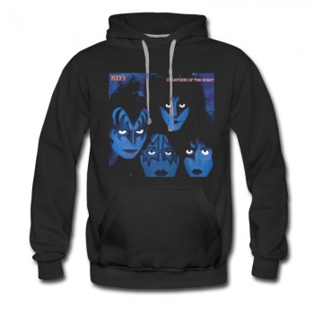 Men's KISS GHOST Hoodie