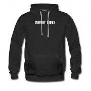 Men's Knight Rider Hot Item Sell Hoodie