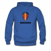 Men's Koenigsegg Hot Logo Design Hoodie