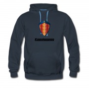 Men's Koenigsegg Hot Logo Design Hoodie