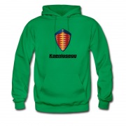 Men's Koenigsegg Hot Logo Design Hoodie