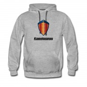 Men's Koenigsegg Hot Logo Design Hoodie