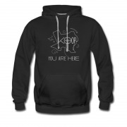 Men's Koop Radio 9.17 Fm You Are Here Hoodie