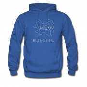 Men's Koop Radio 9.17 Fm You Are Here Hoodie