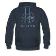Men's Koop Radio 9.17 Fm You Are Here Hoodie