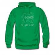 Men's Koop Radio 9.17 Fm You Are Here Hoodie