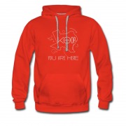 Men's Koop Radio 9.17 Fm You Are Here Hoodie