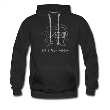 Men's Koop Radio 9.17 Fm You Are Here Hoodie