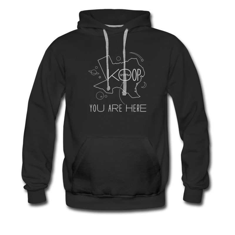 Men's Koop Radio 9.17 Fm You Are Here Hoodie