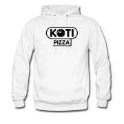 Men's Koti Pizza Hoodie