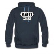 Men's Koti Pizza Hoodie