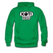 Men's Koti Pizza Hoodie
