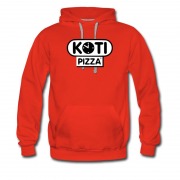 Men's Koti Pizza Hoodie