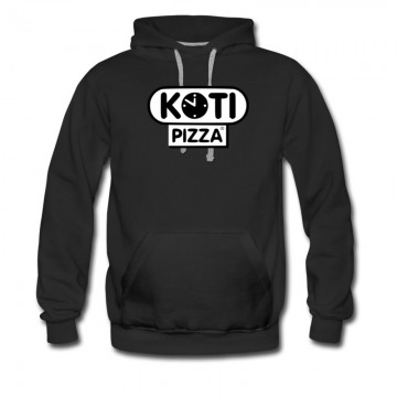 Men's Koti Pizza Hoodie