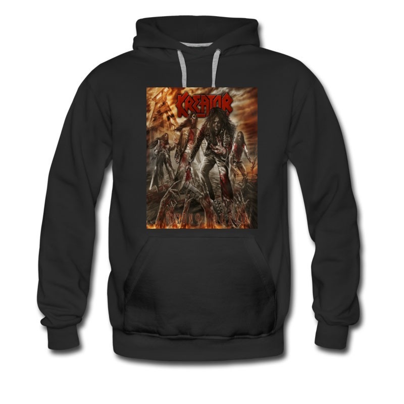 Men's Kreator Dying Alive Hoodie