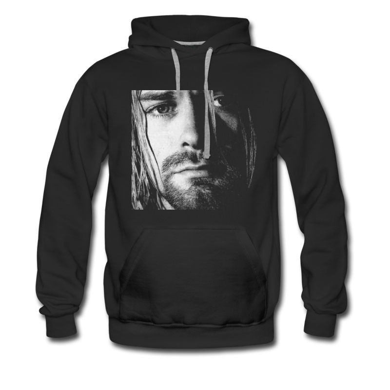 Men's KURT COBAIN Hoodie