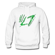 Men's L 7 Grunge Band Hoodie