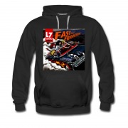 Men's L7 Comic Cover FAst And Frightening Hoodie