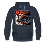 Men's L7 Comic Cover FAst And Frightening Hoodie