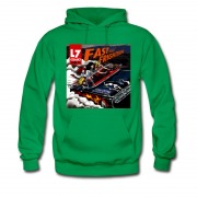 Men's L7 Comic Cover FAst And Frightening Hoodie