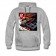 Men's L7 Comic Cover FAst And Frightening Hoodie