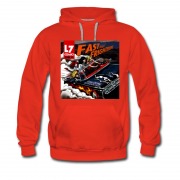 Men's L7 Comic Cover FAst And Frightening Hoodie