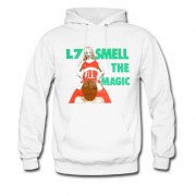 Men's L7 smell the magic V neck Hoodie