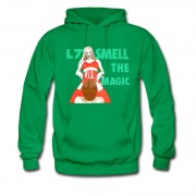 Men's L7 smell the magic V neck Hoodie
