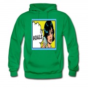Men's Ladies Goal Thinking Money Hoodie