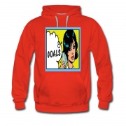Men's Ladies Goal Thinking Money Hoodie