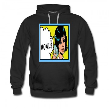 Men's Ladies Goal Thinking Money Hoodie