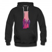 Men's ladies leg Hoodie