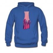 Men's ladies leg Hoodie