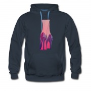 Men's ladies leg Hoodie