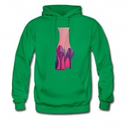 Men's ladies leg Hoodie