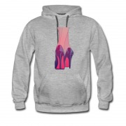 Men's ladies leg Hoodie