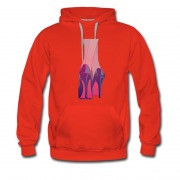 Men's ladies leg Hoodie