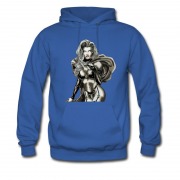 Men's lady death Hoodie