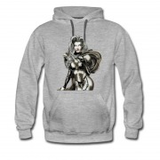 Men's lady death Hoodie