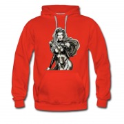 Men's lady death Hoodie