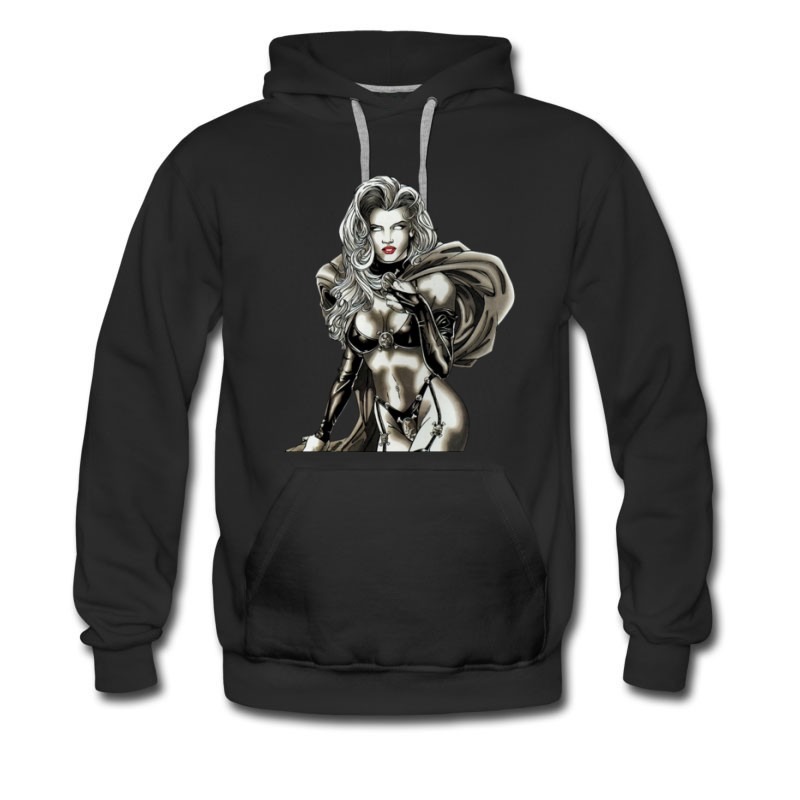 Men's lady death Hoodie