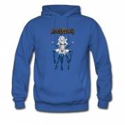 Men's lady death spirit Hoodie