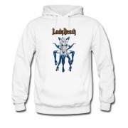 Men's lady death spirit Hoodie