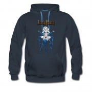 Men's lady death spirit Hoodie