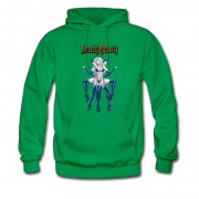 Men's lady death spirit Hoodie