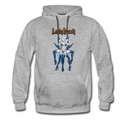 Men's lady death spirit Hoodie