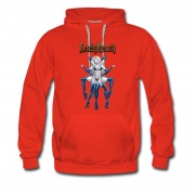 Men's lady death spirit Hoodie