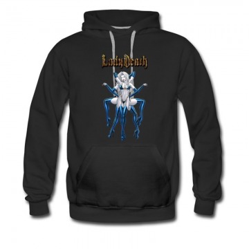 Men's lady death spirit Hoodie